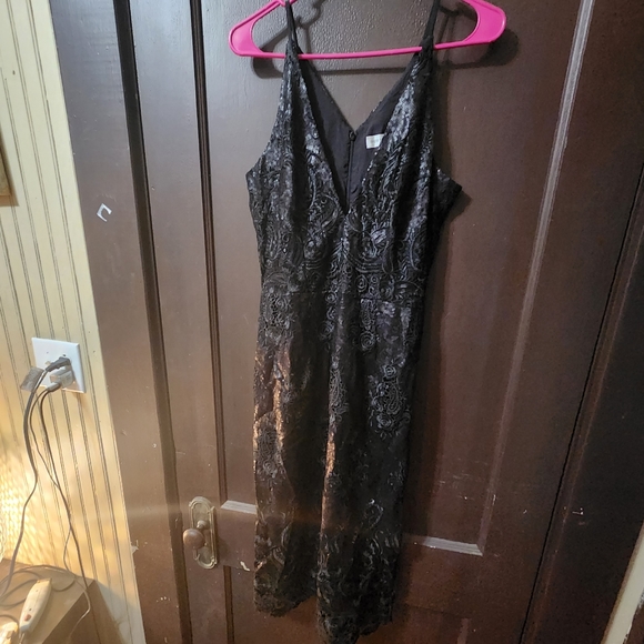 Dress the Popul/Itiom Size L "Black" - Picture 2 of 2